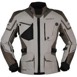 Modeka Panamericana II Motorradjacke - sand-khaki - 5XL