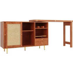 BÜRO-AUFBEWAHRUNGSSCHRANK Braun 187/40/76 cm