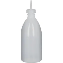 Kunststoff-Flasche mit Tropfverschluss, 500ml