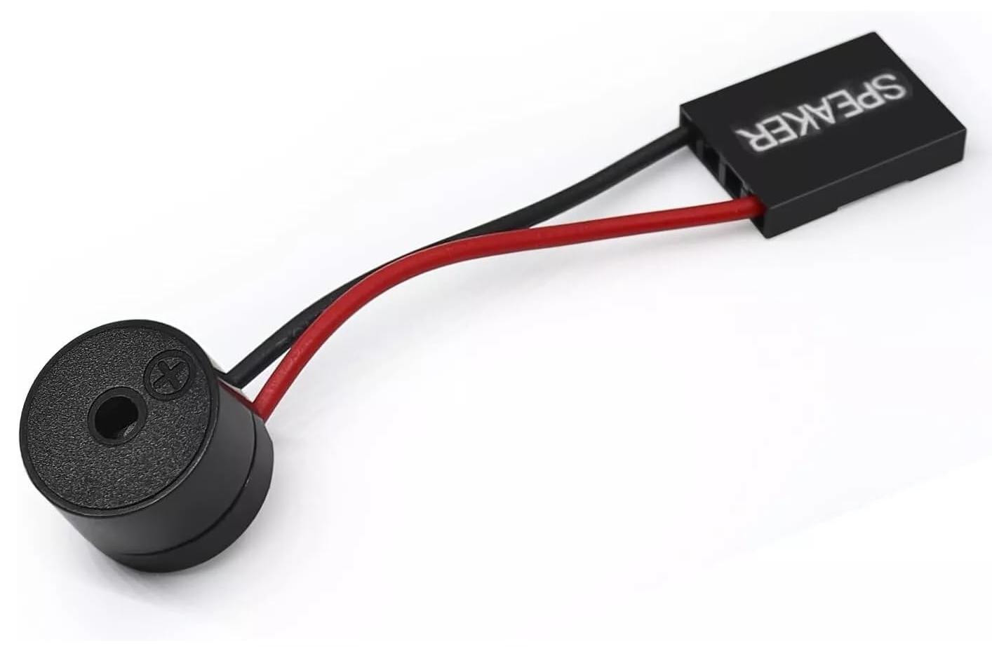 TECHZOCO Mini-luidspreker voor moederbord, mini-zoemer voor PC, statusindicator