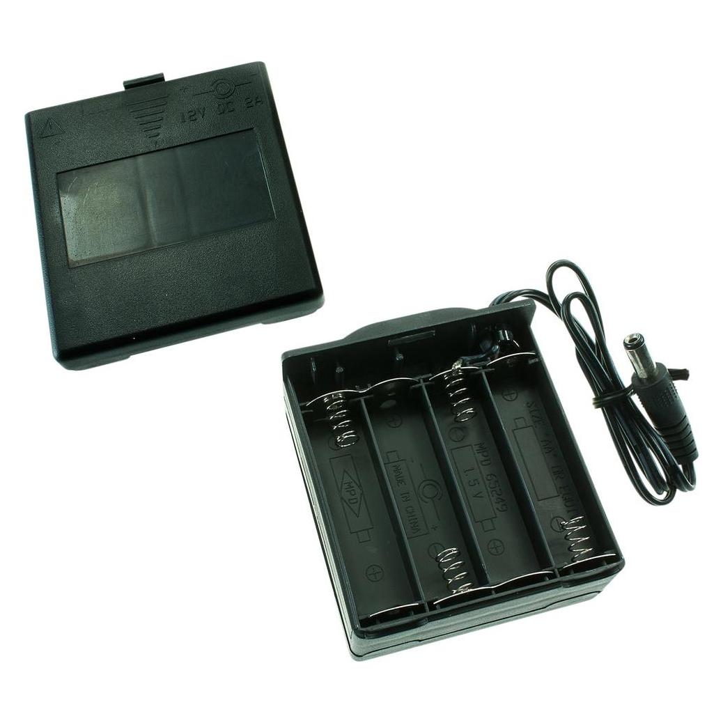 Memory Protection Devices Batteriegehäuse für 8 Mignon mit Niedervolt-Steckverbinder (BK-030)