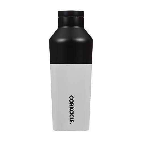 Corkcicle Canteen Thermosfles Color Block Modern Black 265 ml