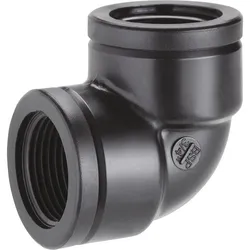Gewindewinkel 90°, DN20 (3/4'') IG x DN20 (3/4'') IG