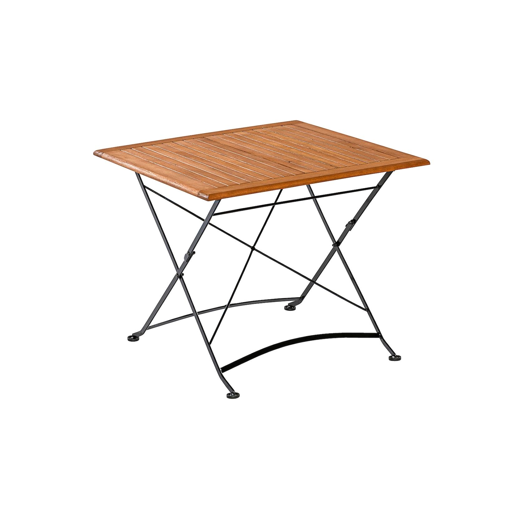 Merxx Schlossgarten Klapptisch 90 x 90 cm