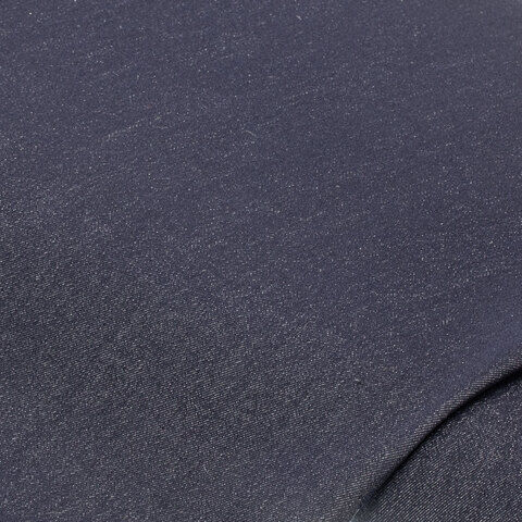 Weicher Stretch-Jeansstoff/Denim, dunkelblau