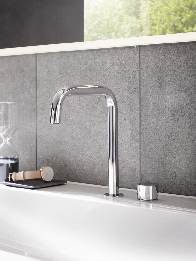 emco Waschtischarmatur evo, 2-Loch für Gäste-Waschtisch, chrom, 958300103 958300103