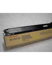 Sharp MX-31GTYA Gelb Original Tonerpatrone für MX-2301 MX-2600 MX-3100 MX-4100 MX-4101 MX-5000 MX-5001 (MX-31GTYA)