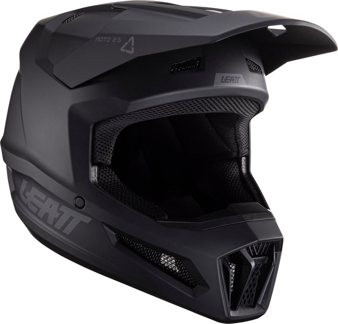 Leatt 2.5 V24 Stealth Motocross Helm 1024060565