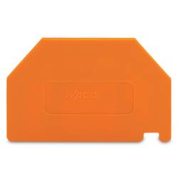 WAGO 284-322 Trennwand Orange 100 St.