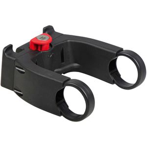 KLICKfix Lenkeradapter E Universal, für Adapterplatten, 22-26 & 31,8 mm, für E-Bike-Displays, max. 7 kg, mit Schloss