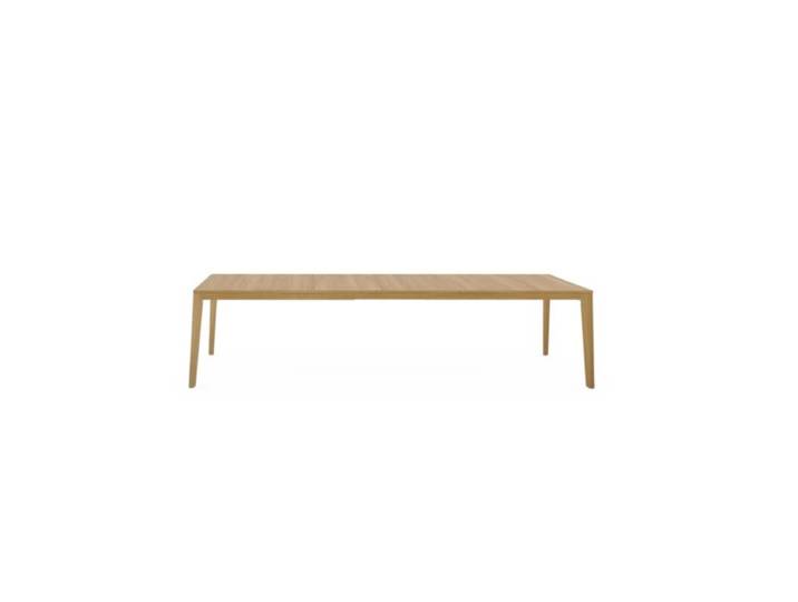 TEAM 7 Naturholzmöbel Mylon Auszugstisch – Eiche natur, Erle natur oder Kernbuche natur - Eiche natur geölt - 225 - 90 - 100 cm Ausziehfunktion Modern, Natur, Zeitlos