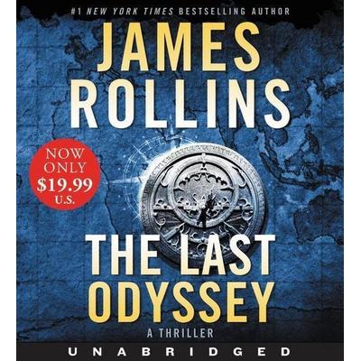The Last Odyssey - James Rollins, Audio, 9780062892959
