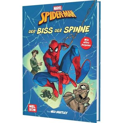 Marvel: Spider-Man: Der Biss der Spinne, Gebundene Ausgabe von , Nelson, 978-3-8451-2953-2