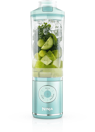 Blender portable sans fil Ninja Blast Max 570 ml Verre poli   BC251EUMT   par SharkNinja
