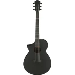 Ibanez AEWC621L-BOT Linkshänder Westerngitarre Black Out