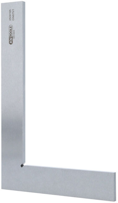 Equerres plates DIN 875/1, 250mm ; KS Tools (300.0203)