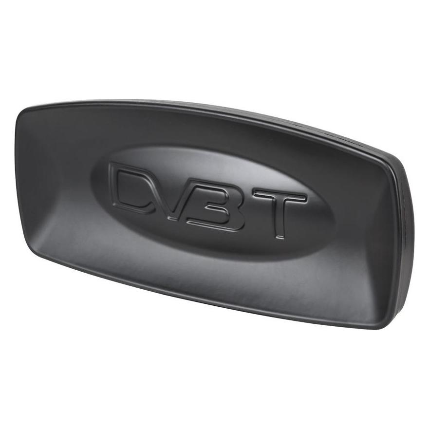 INNE LP Terrestrische digitale TV-Antenne, externes TV DIGITAL - Schwarz (DVB-T / -T2) (ANT0514)