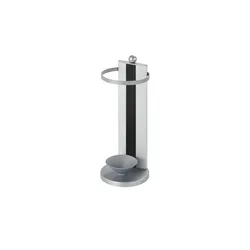 Schirmständer  Juno , schwarz , Metall , Maße (cm): B: 26 H: 62 T: 26.0