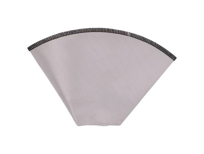 Koffiefilter herbruikbaar, RVS, 4-6 kopjes