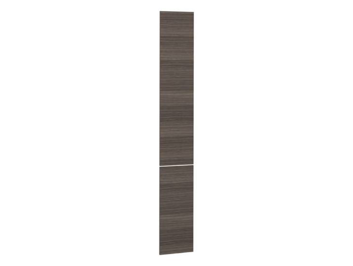 Façade de cuisine R-Line 29.6x196cm façade de meuble pour armoire coulissante haute Gris noble Vicco 37449
