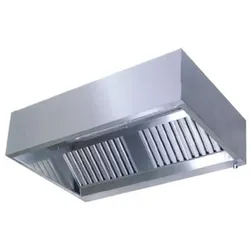 Kastenabzugshaube EasyLine 900 mm tief (Breite 1000 mm) ohne Motor