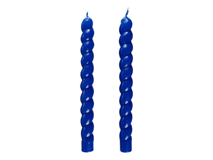 Stabkerze 2er-Set 2 x 25 x 2cm
