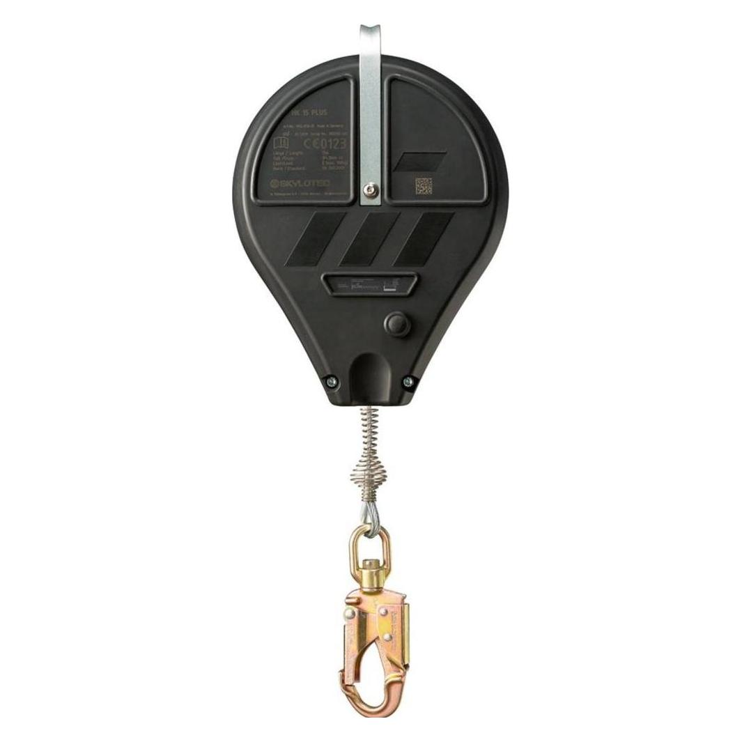 Skylotec Höhensicherungsgeräte 15m lang HK 15 PLUS (Höhensicherungsgerät, 282 kg) (4030281249733)