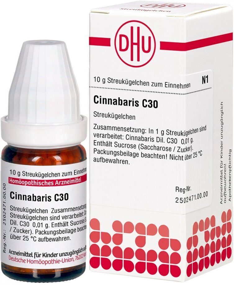 DHU Cinnabaris C30 Globuli