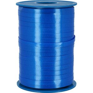 Präsent Geschenkband America, royalblau, Kräuselband, 5mm x 500m, matt glänzend