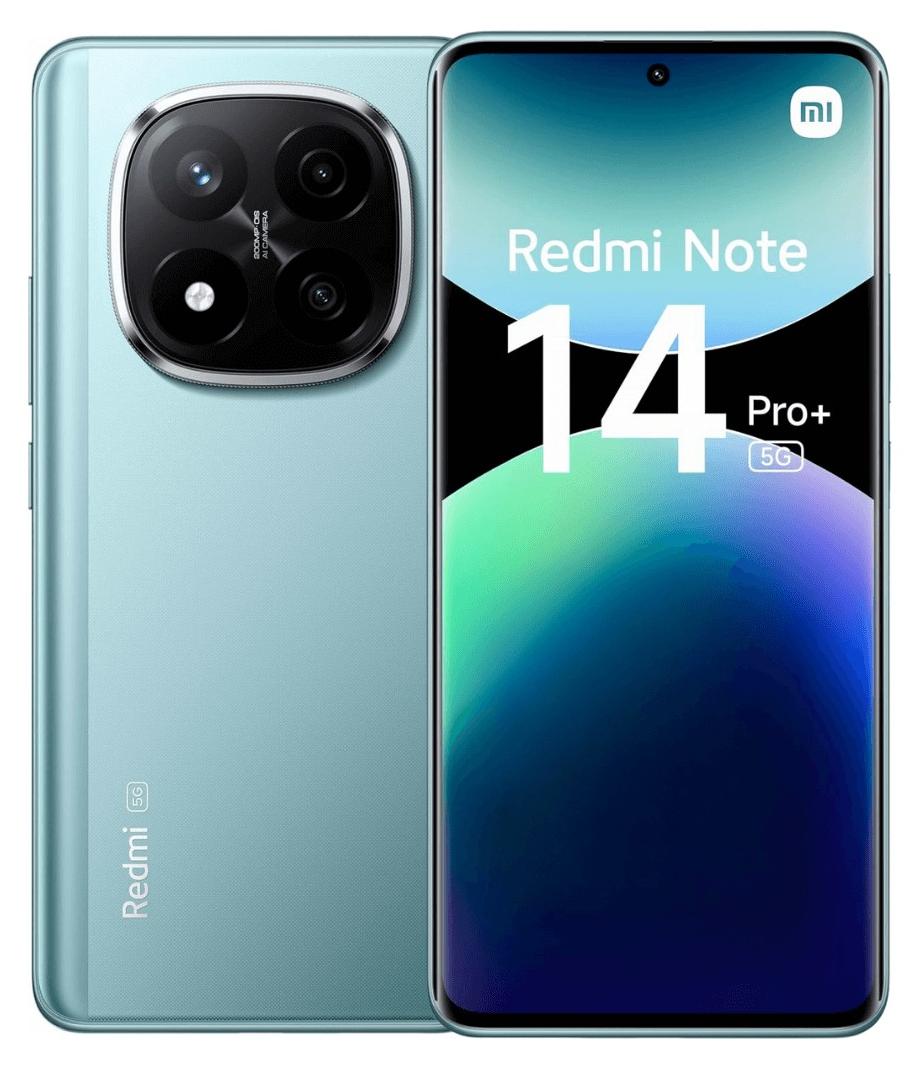Xiaomi NOTE14PROPLUS12BL - Mobiltelefon - 256 GB - Blau