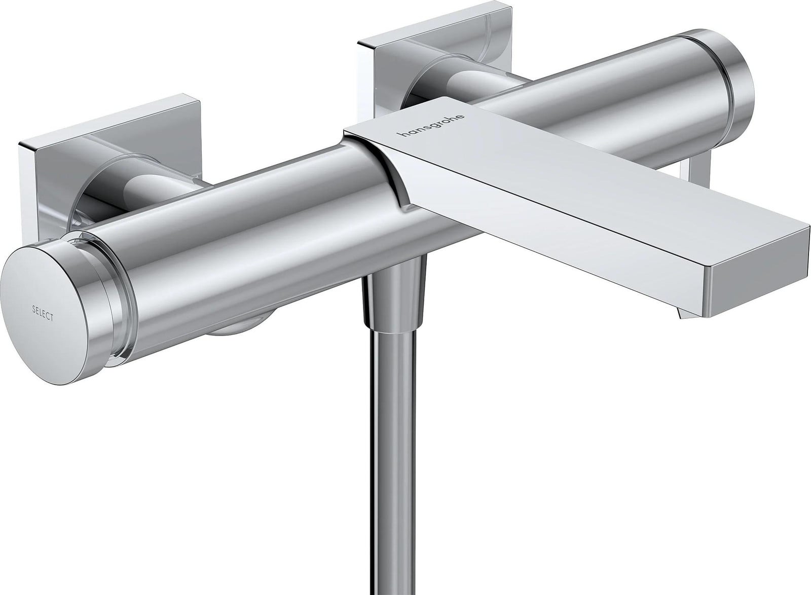 Hansgrohe Tecturis E badmengkraan opbouwmodel chroom