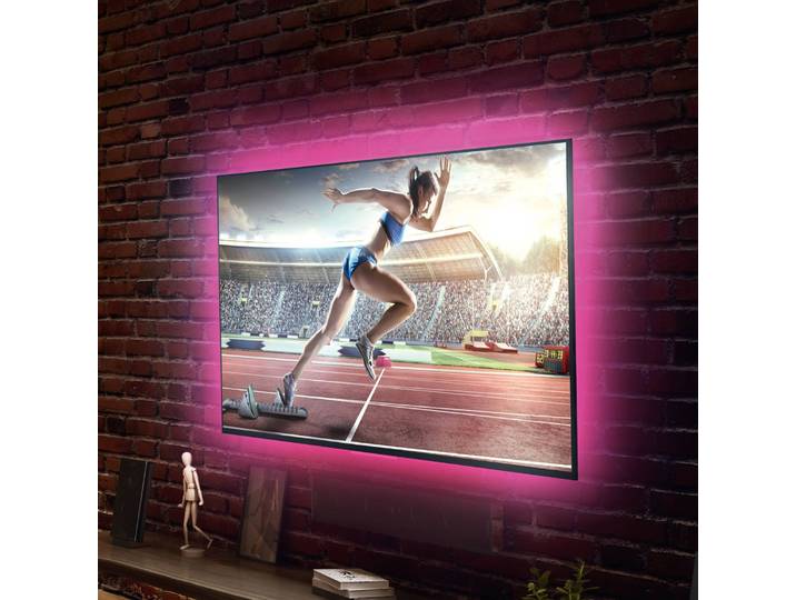 LEDVANCE SMART+ WiFi Flex Magic LED Strip RGB, 3m Magic, dimbaar, wit / opaal, Woon-/ Eetkamer, Kunststof