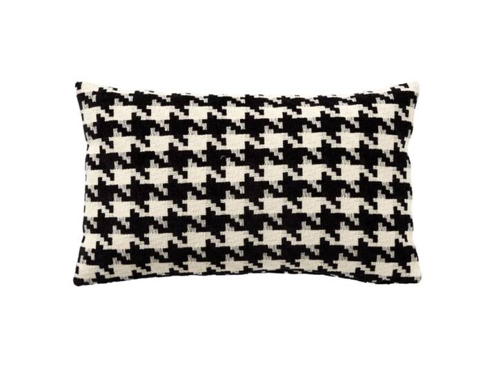 Coussin Noir 30x50 cm