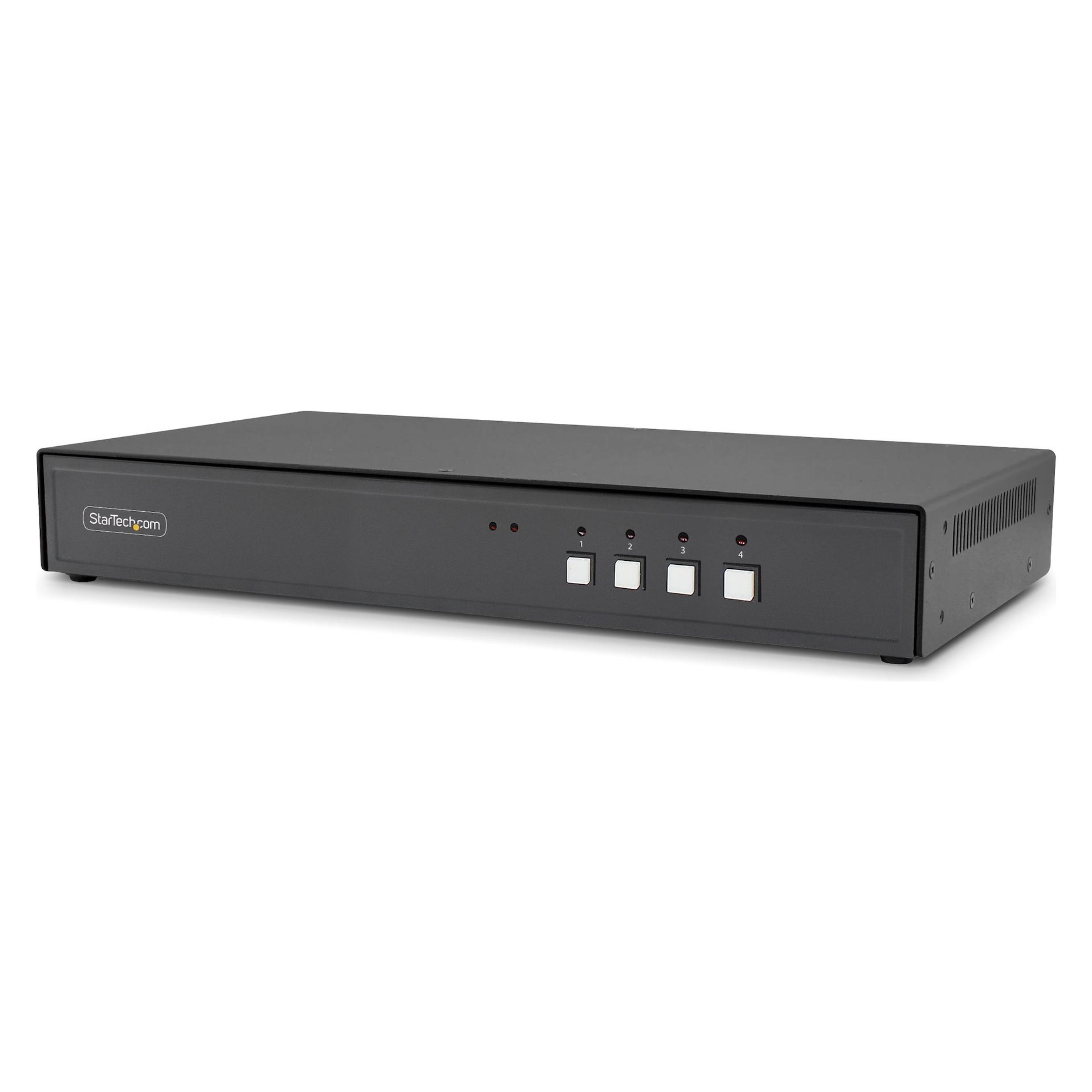 StarTech .com CK4-HP104C, 3840 x 2160 Pixel, 4K Ultra HD, Schwarz (CK4-HP104C)