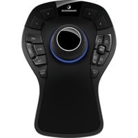 SpaceMouse Pro, Maus schwarz/grau, Retail