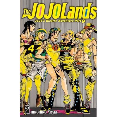 The Jojolands. Vol. 4, Taschenbuch von Hirohiko Araki, Star Comics