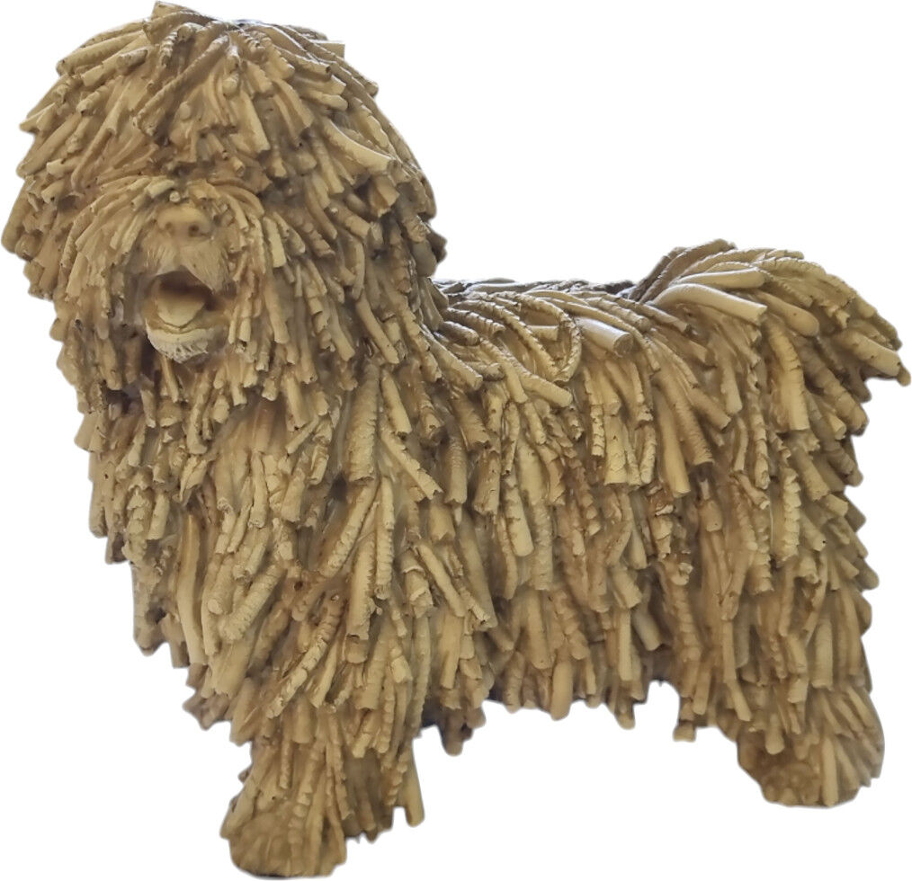 FD Dekofigur Hund 28 cm bunt