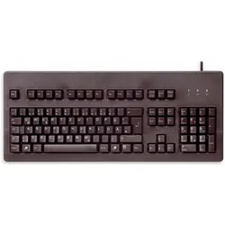 Cherry G80-3000 (DE, Kabelgebunden), Tastatur, Schwarz
