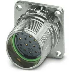 Phoenix Contact 1629081 Gerätesteckverbinder Vorderwand M23-17S1N8AW600S M2317S1N8AW600S