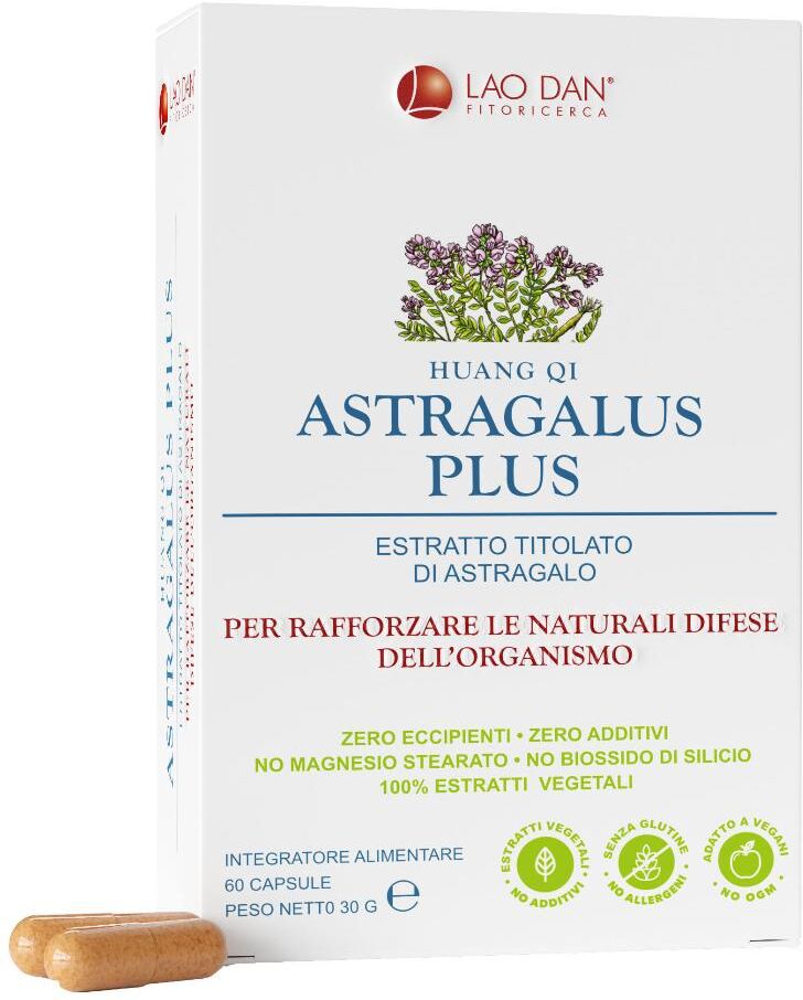 LAO DAN Srl ASTRAGALUS Plus 60 Cpr