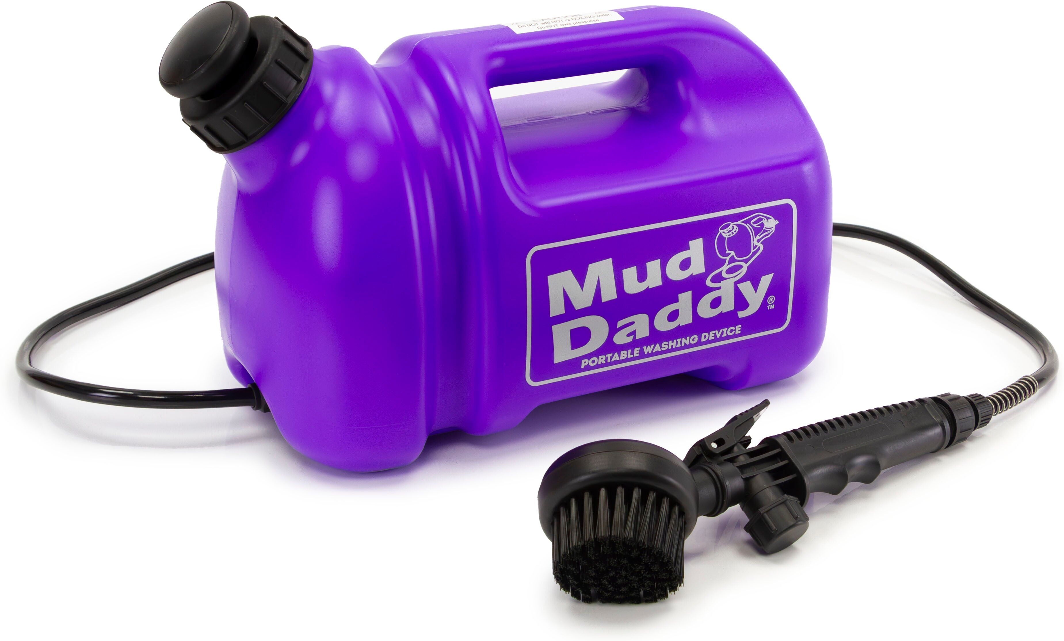 Mud Daddy Orange 5 Litre   Portable Dog Shower   Muddy Dog Wash   Cleaning Muddy Paws    Portable Washer For Dogs   Dog Washer   Dog Wash