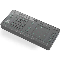 AlphaTheta Chordcat, Synthesizer, Schwarz