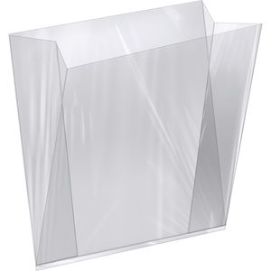 dm-folien Seitenfaltenbeutel Kunststoff, 430 x 550 x 320mm, transparent, 10my, 2000 Stück