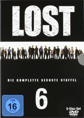 Jack Bender - Lost - Die komplette sechste Staffel (5 DVDs) - Preis vom 27.09.2026 03:53:48 h