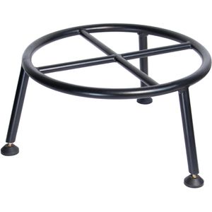 Wagner-System Blumenständer GH 0681, schwarz, Stahl, 48 x 48 x 25 cm