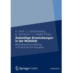 Zukünftige Entwicklungen in der Mobilität, Fachbücher