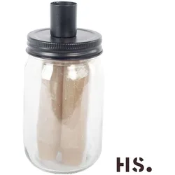 Candle Jar Mason braun