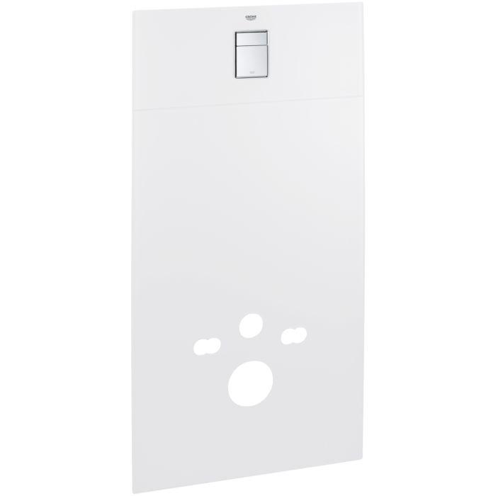 Grohe Rapid SL Glas-Designmodul 39374LS0 moon white, zum Anschluss Sensia Arena Dusch WC