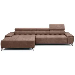 Ecksofa Palladio Stoff Antilope