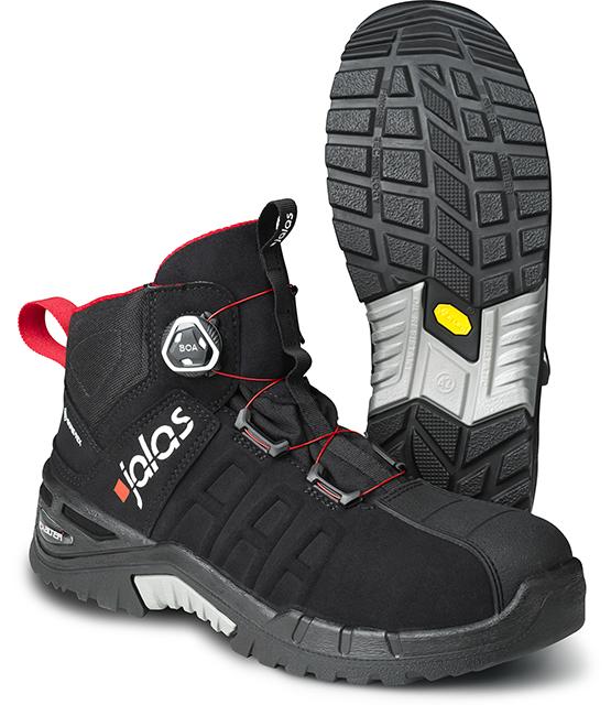 Jalas Halbstiefel JALAS EXALTER 9988 GTX Sicherheitsschuh S3 Wasserdicht BOA